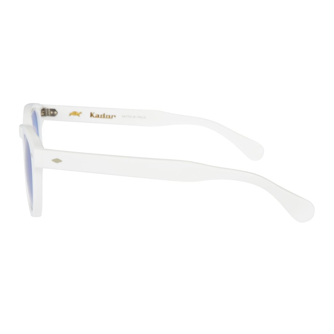 Woody Cal 49 Rounded Frame Sunglasses