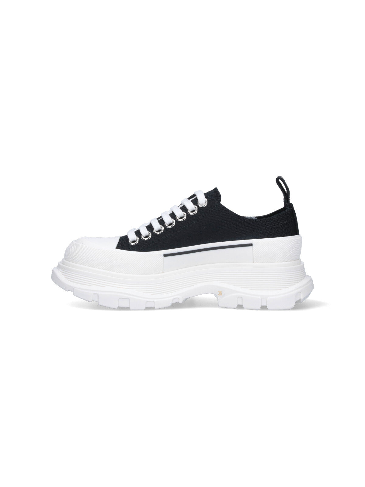 "Tread Slick" Sneakers In Black Cotton