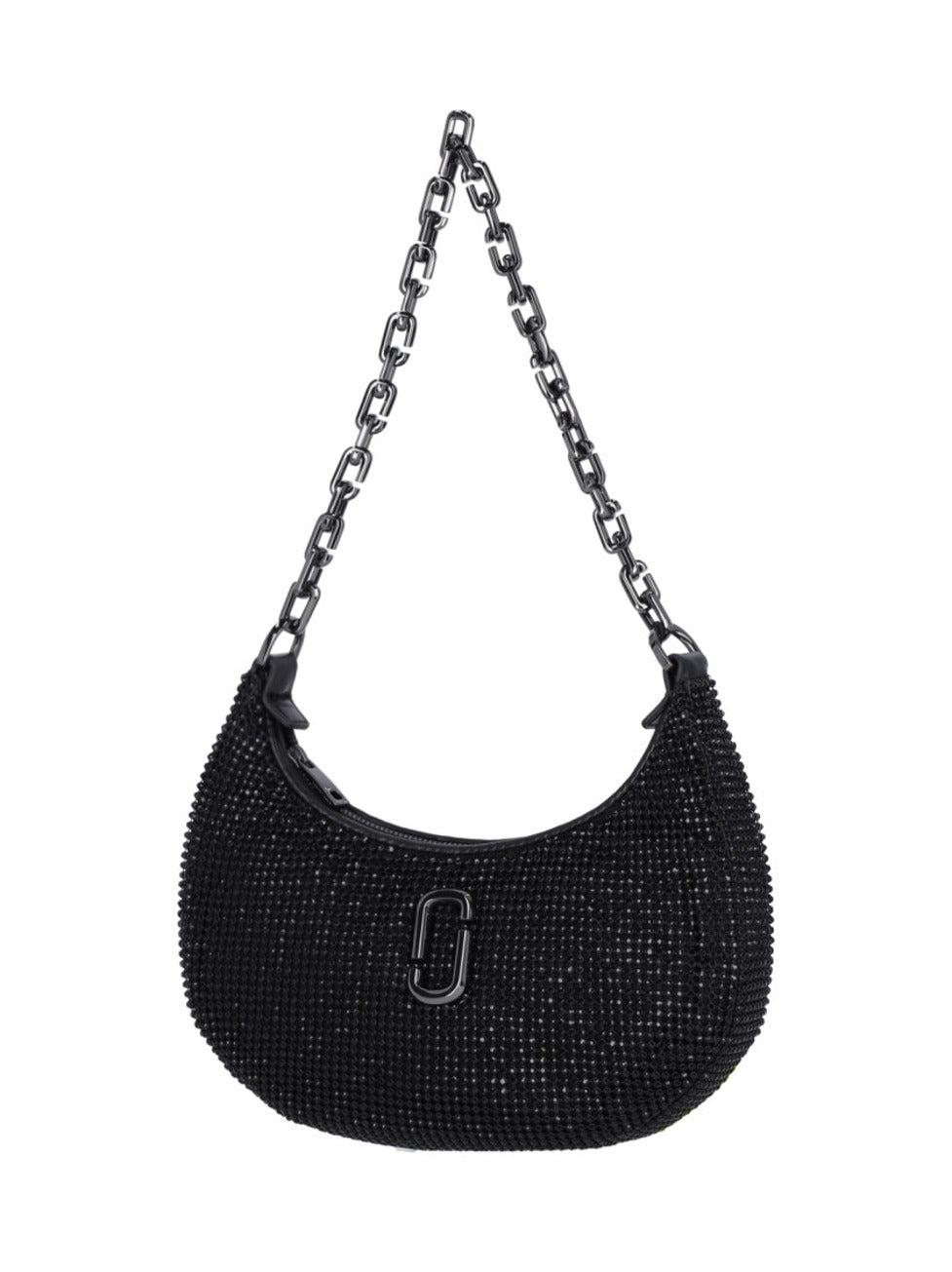 Small Curve' Shoulder Bag – Black