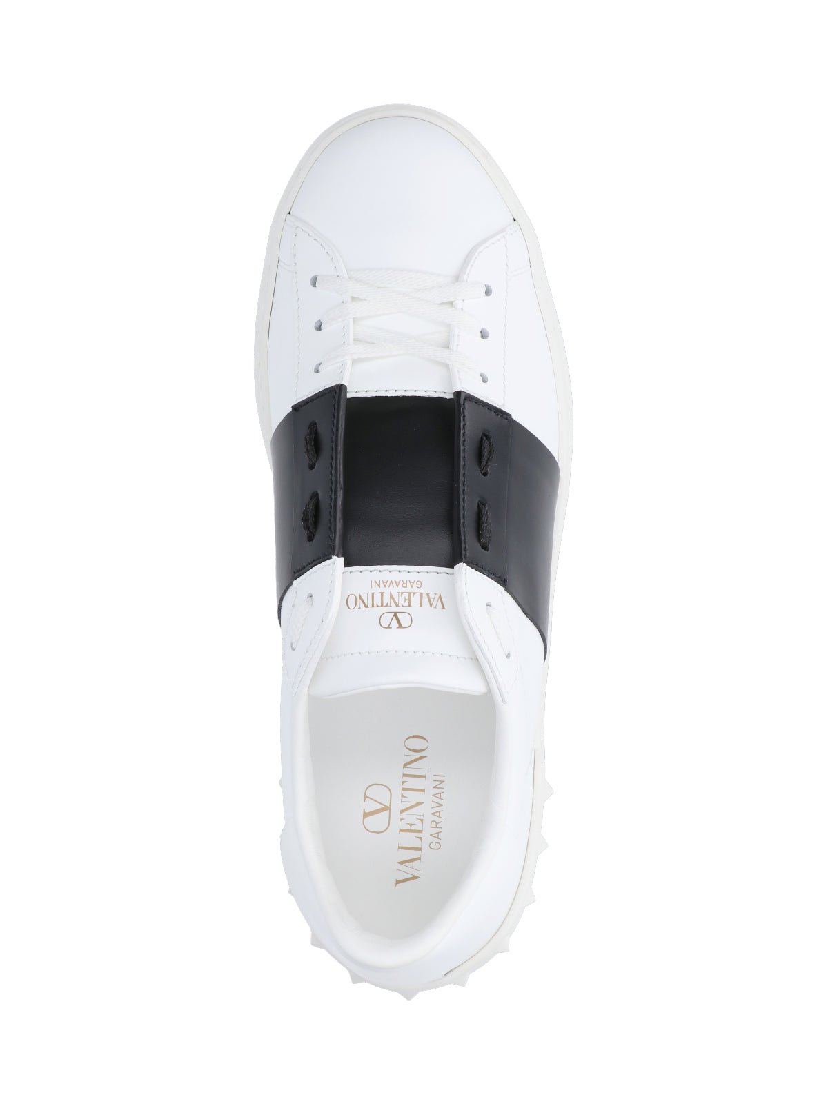 Low-Top Sneakers with Contrasting Band