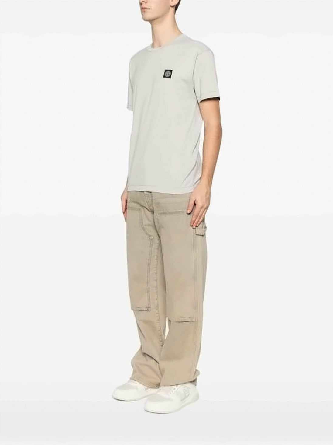 Relaxed Fit Short-Sleeved T-Shirt