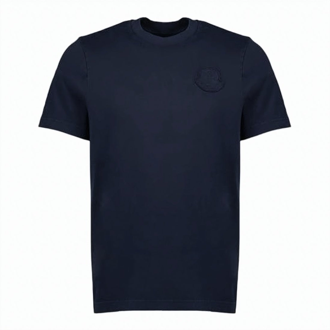 Classic Crew Neck Short-Sleeve Moncler T-Shirt