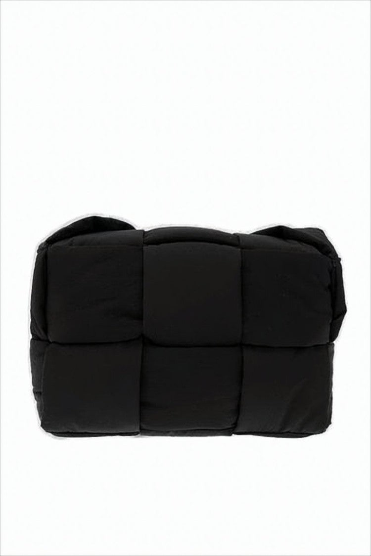 Quilted Black Crossbody Bag