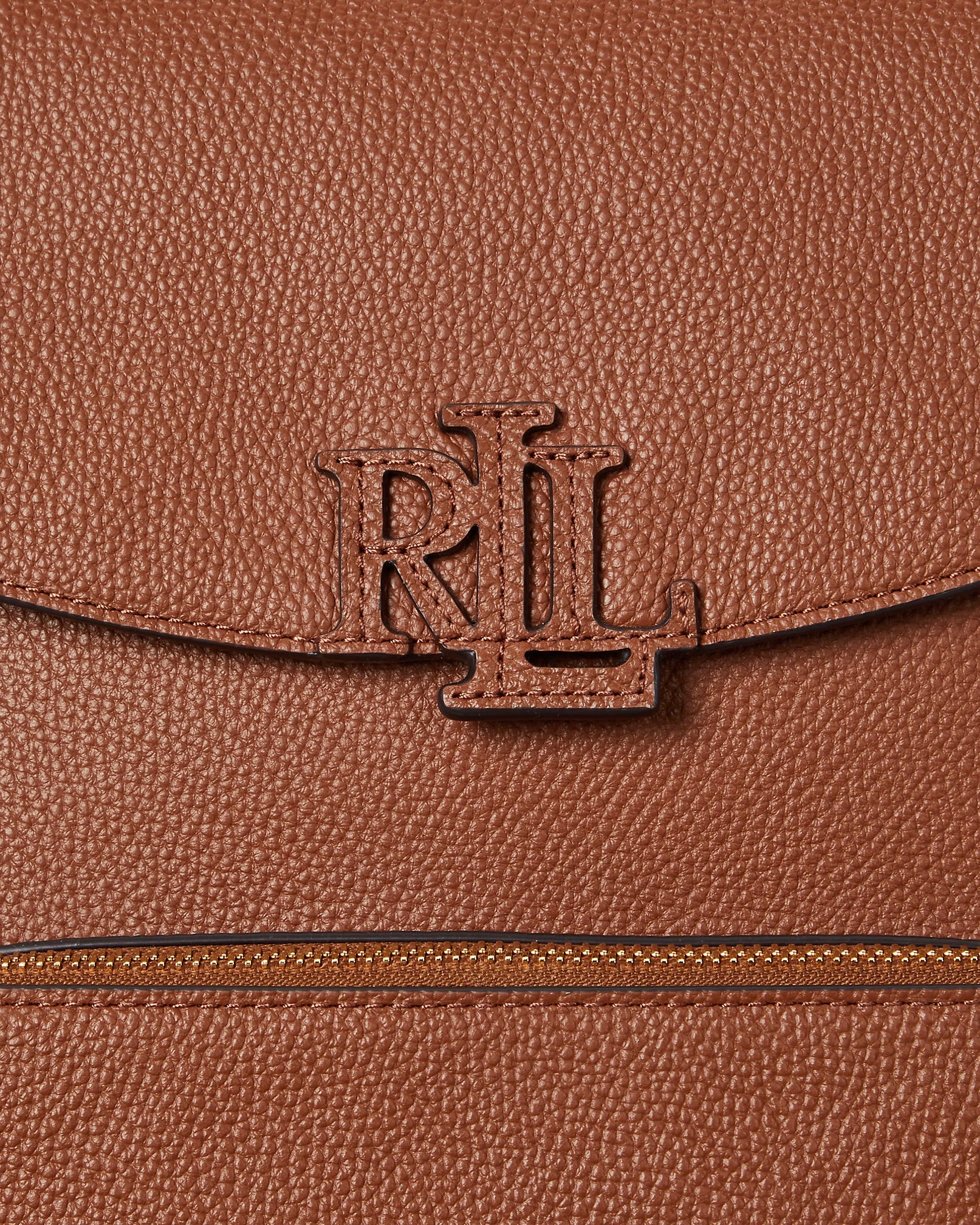 Medium Pebbled Leather Cameryn Backpack
