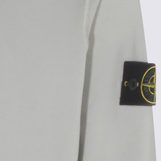 Minimalist Cotton Hoodie with Distinctive Logo Patch