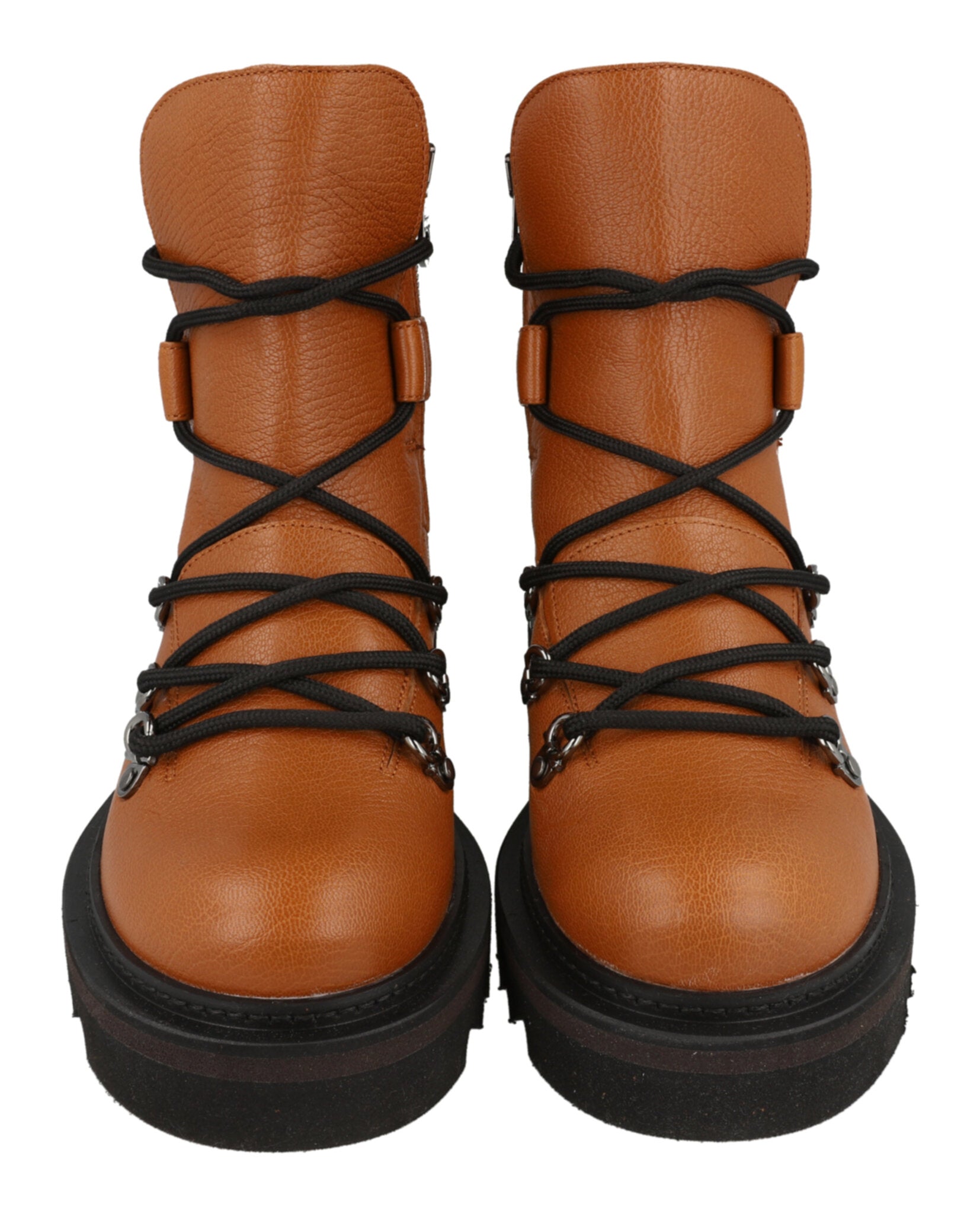 Elimo Lace-Up Leather Boots