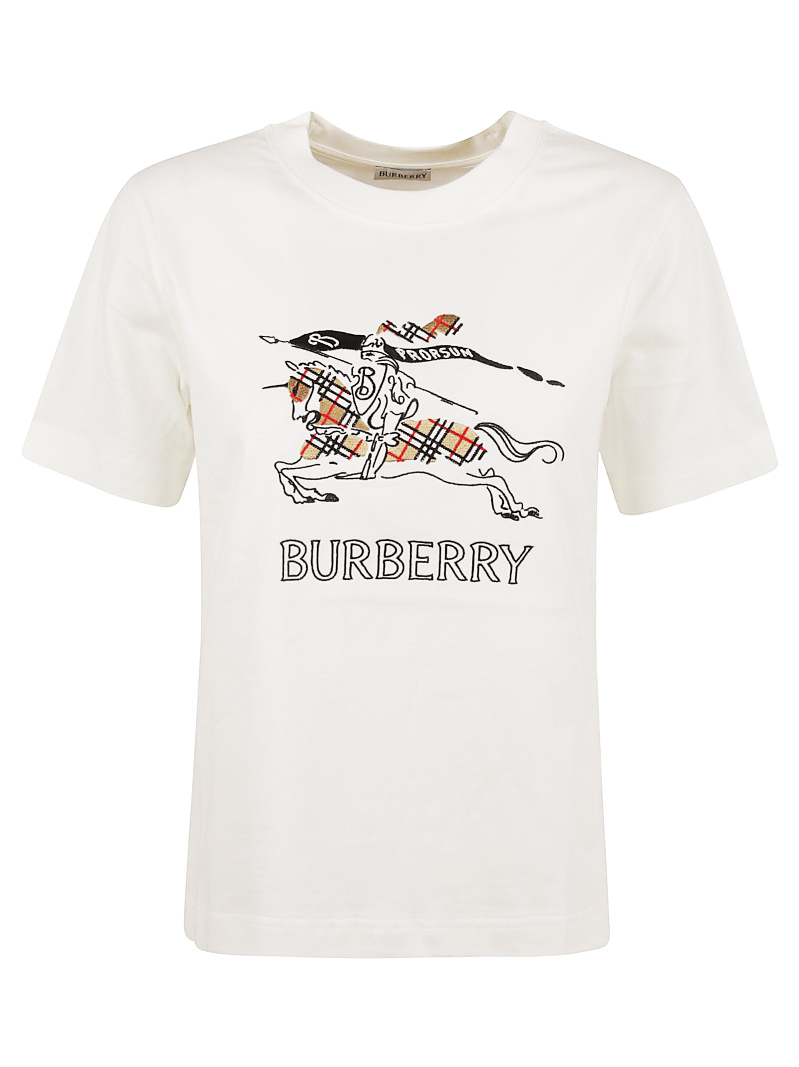 White Pure Cotton T-Shirt