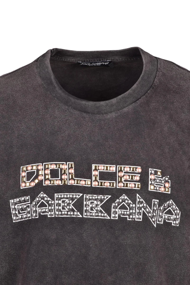 Cotton T-shirt - Grey