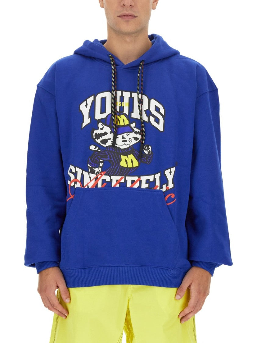 Graphic Logo Sweatshirt