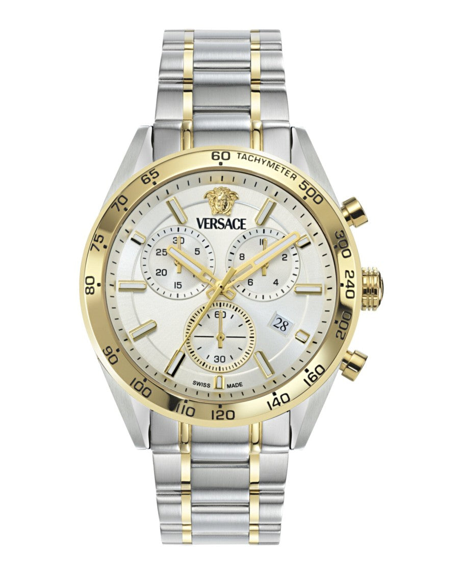 Zegarek V-Code Chrono z bransoletą