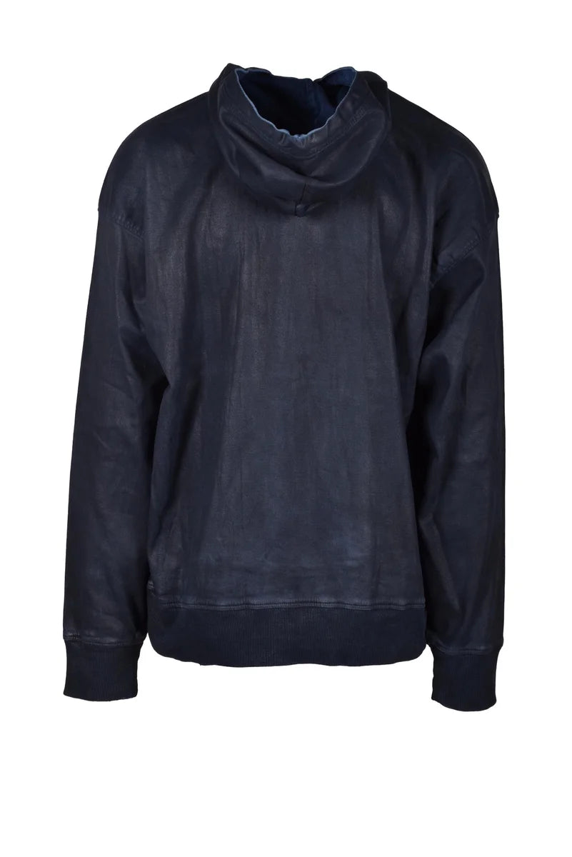 Men's Sweatshirt - Navy Blue