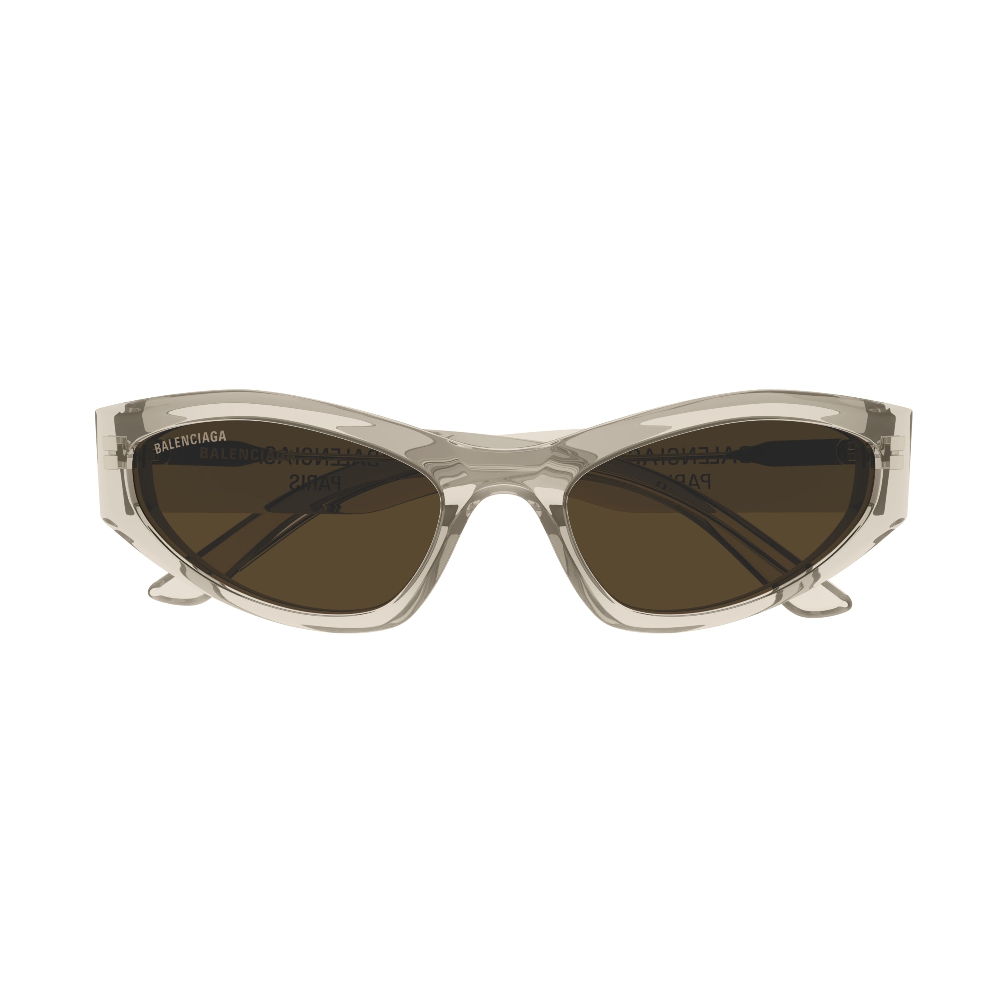 Bb0387s Translucent Cat-Eye Sunglasses