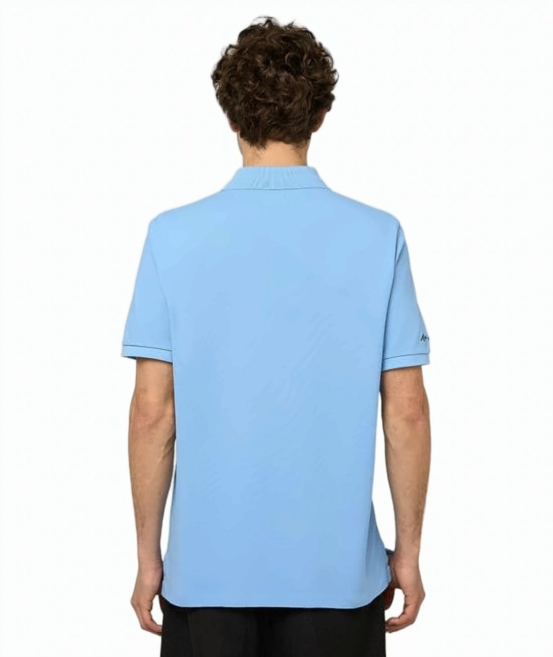 Short-Sleeved Polo Shirt with Classic Collar