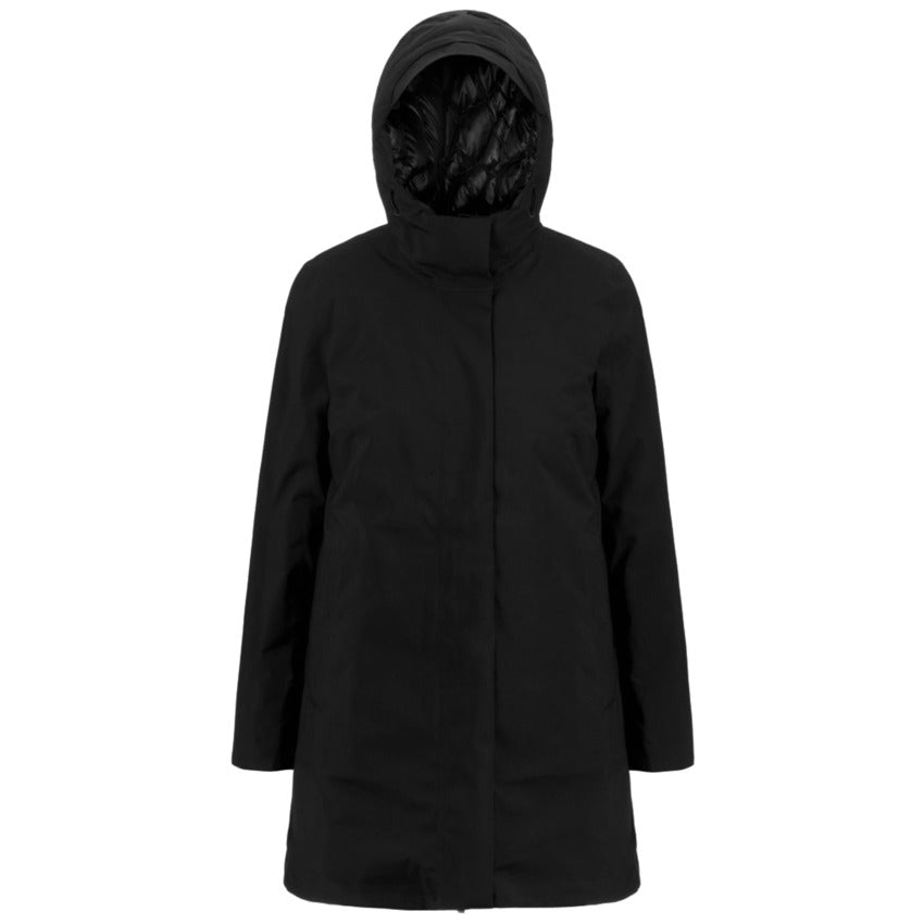 Trapeze Silhouette Black Jacket