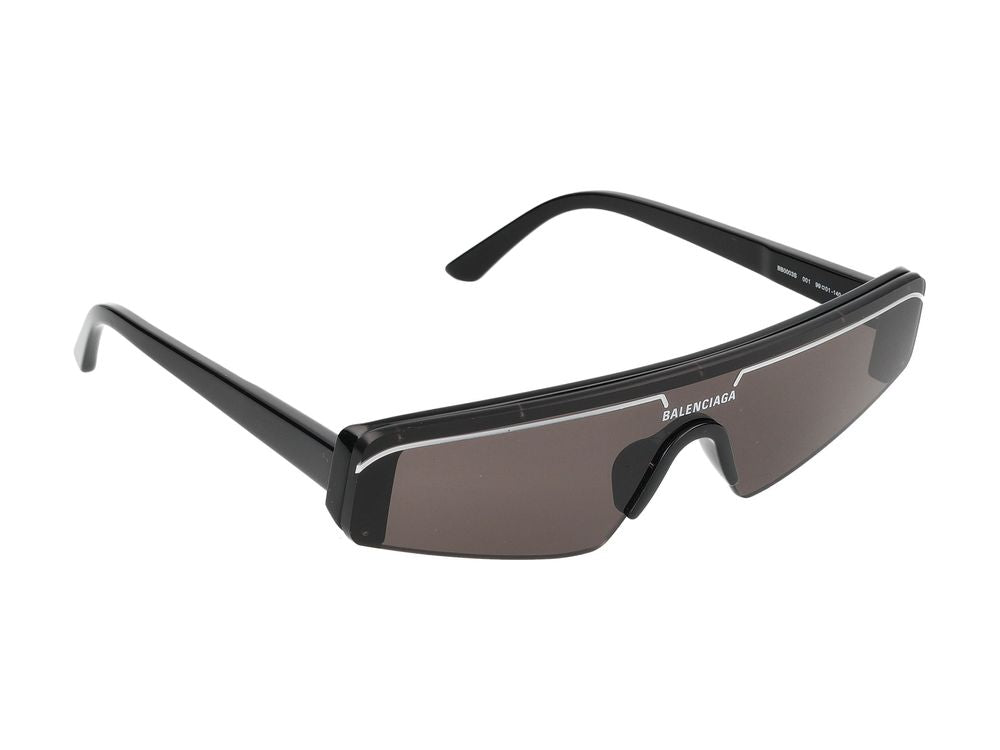 Sunglasses Balenciaga BB0003S 001 black black grey 99/1/140