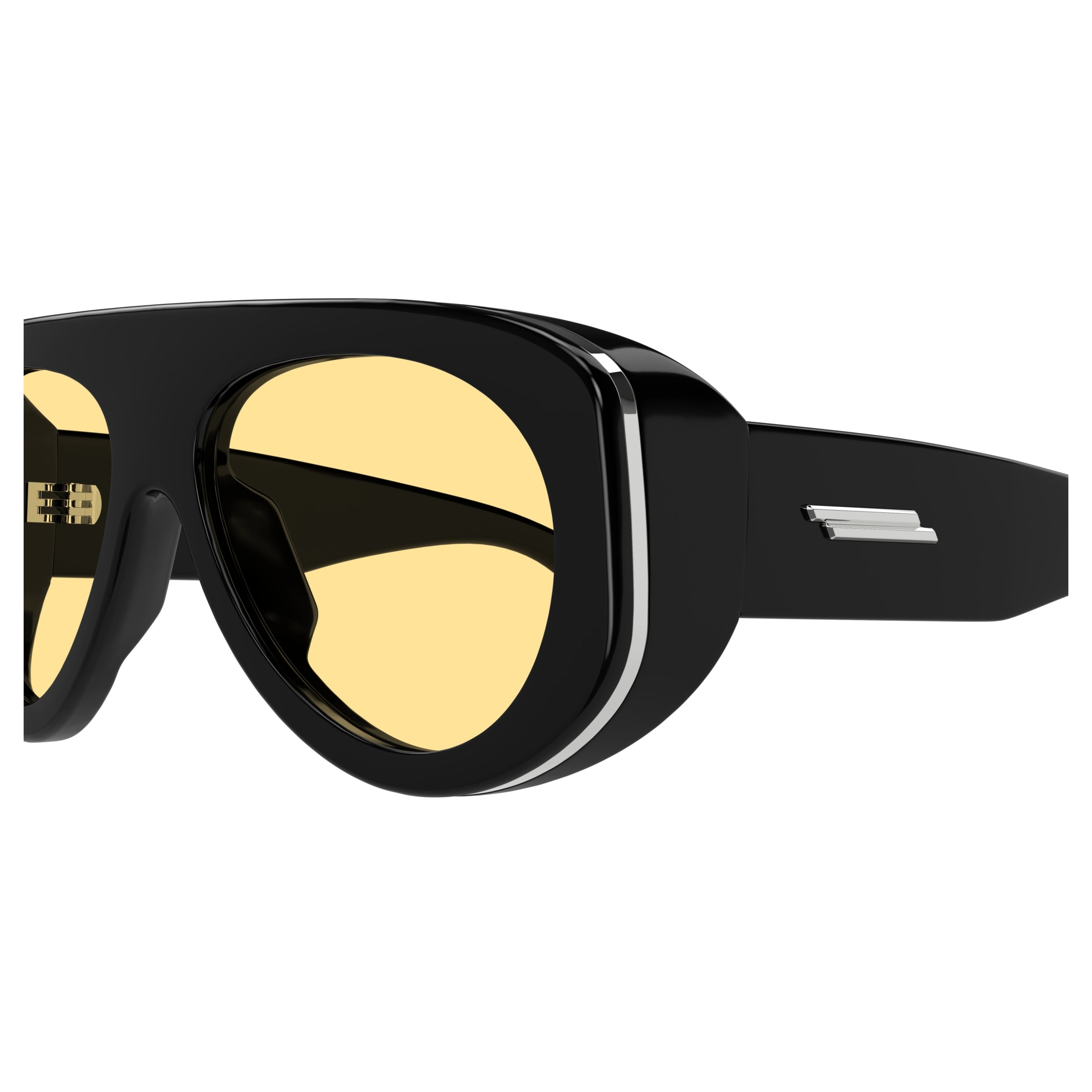 Bv1362s Oversized Black Frame Sunglasses