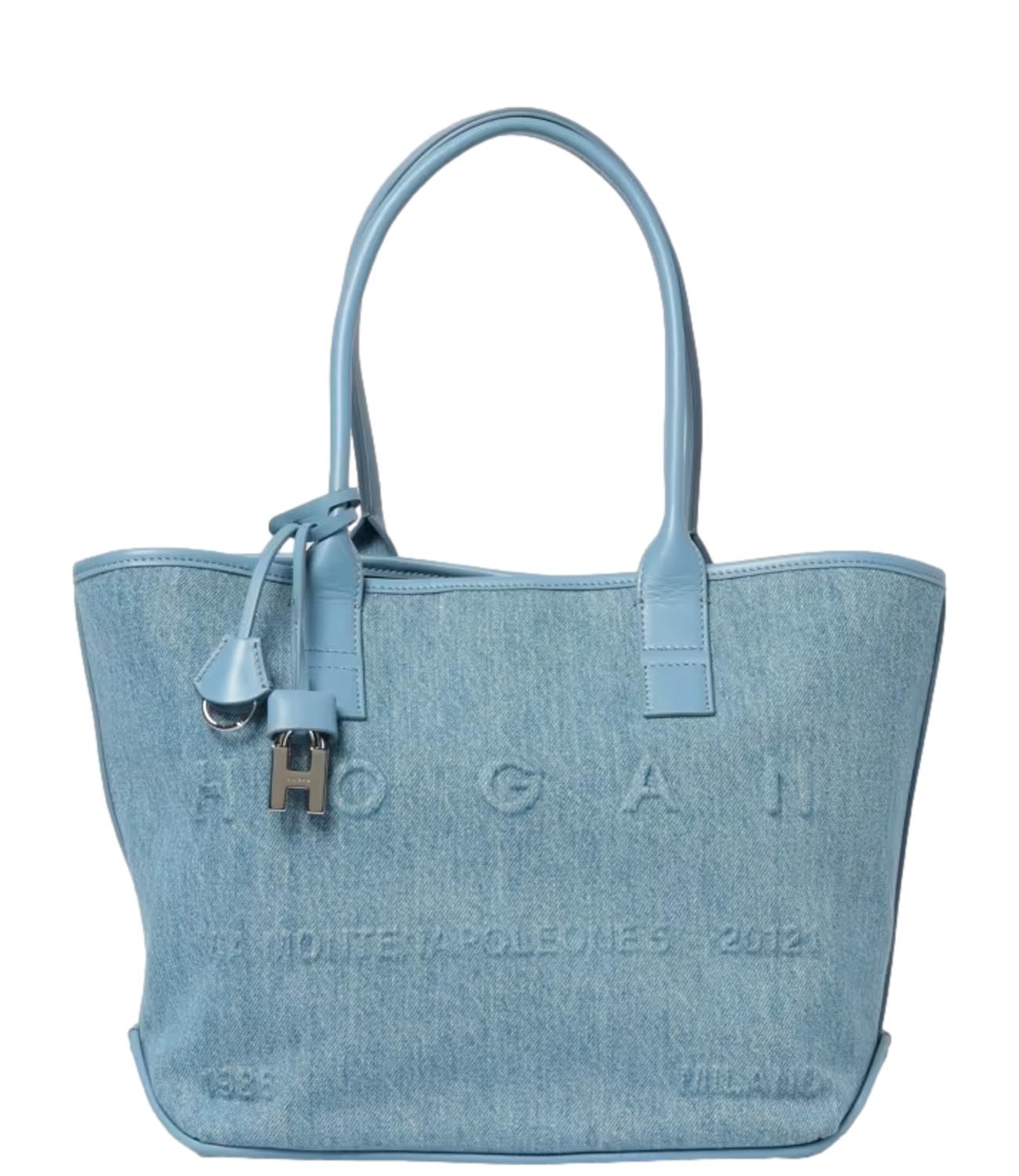 Address Small Fabric Shopping Bag