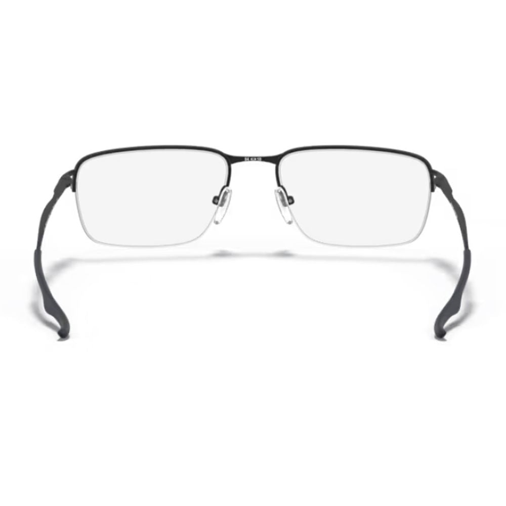 Ox5148 - Wingback Sq Rectangular Titanium Eyeglasses