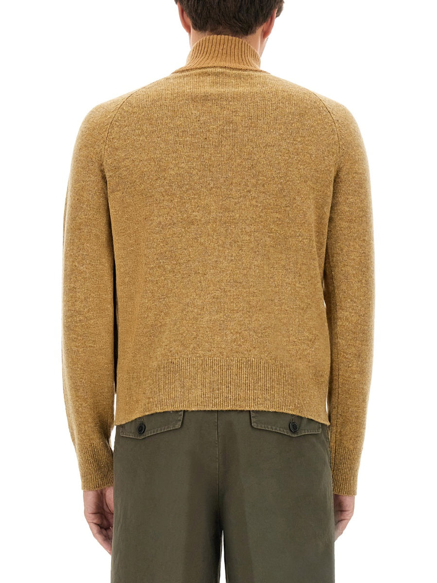 Fine Knit Slim Fit Shirt