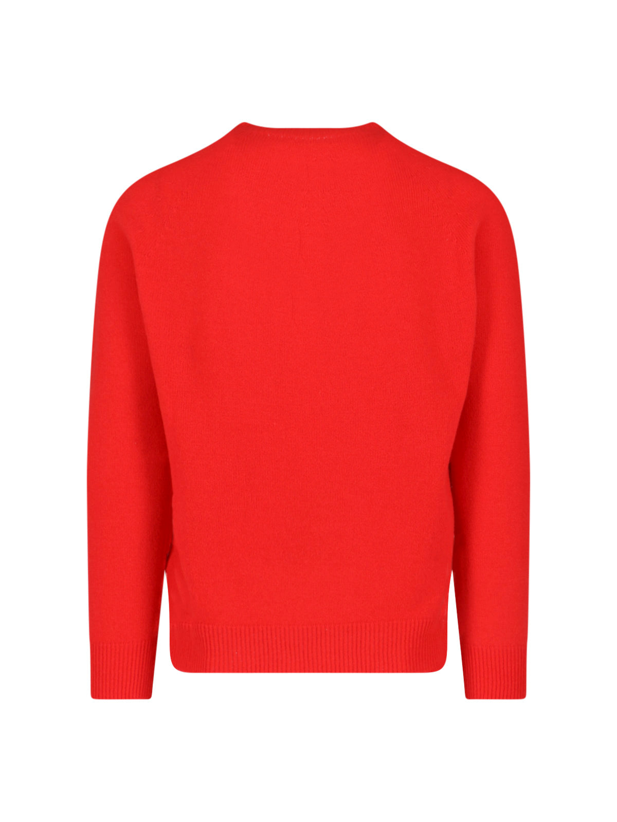 Wool & Cashmere Sweater – Red