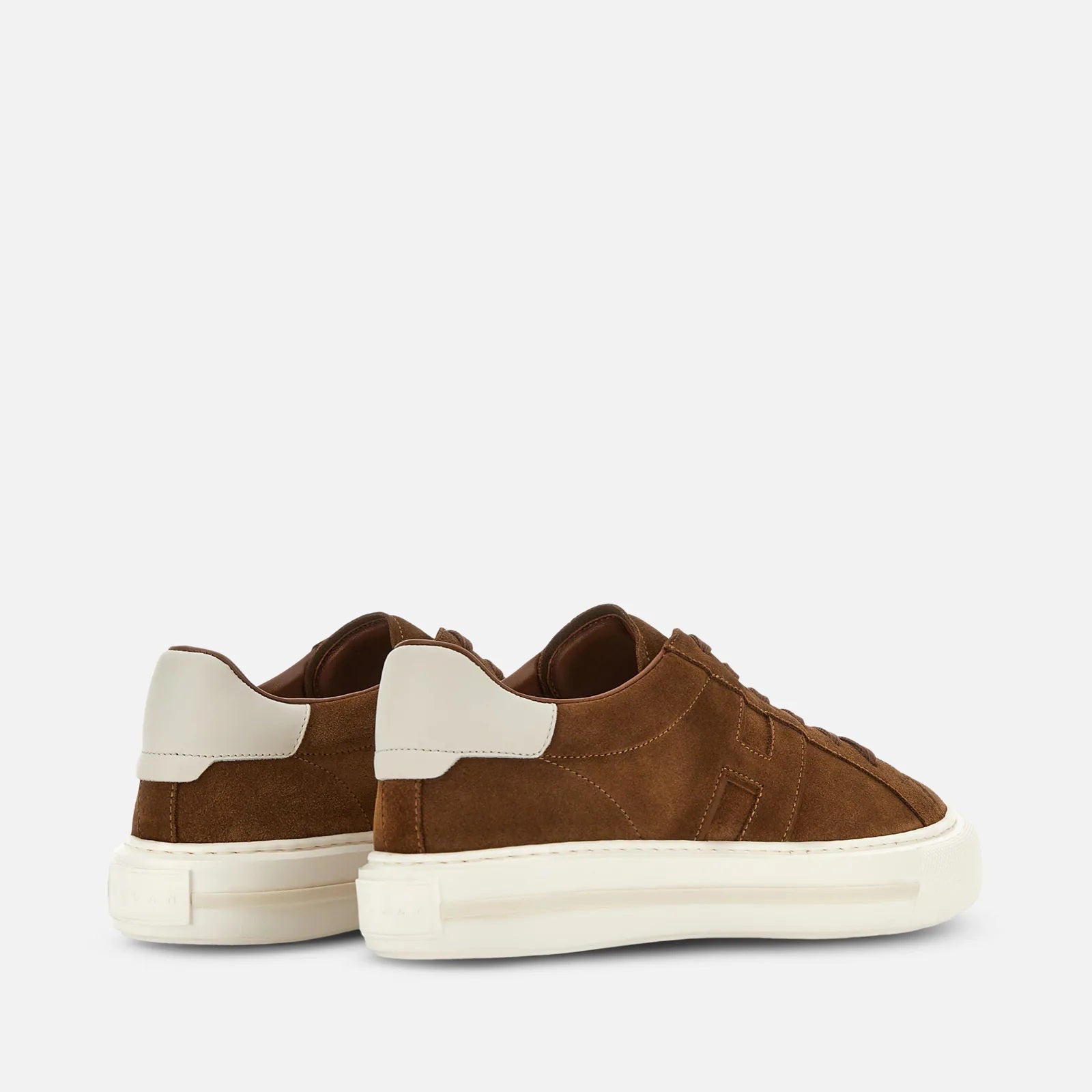 H691 Allacciato H Sneakers in Light Brown