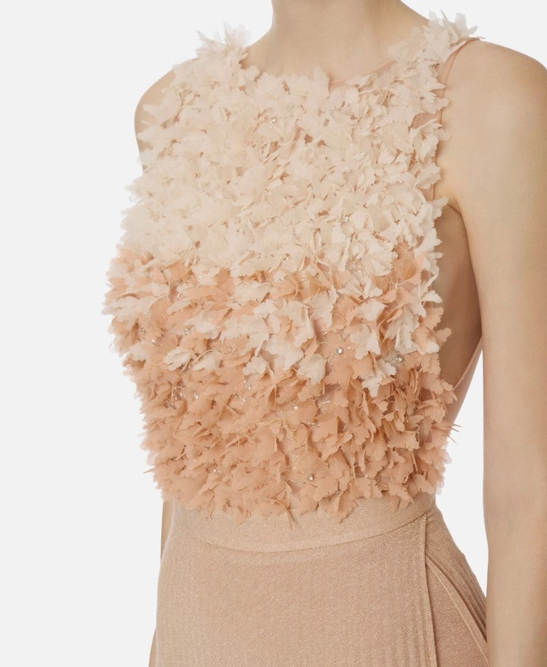Red Carpet Lurex Jersey Dress