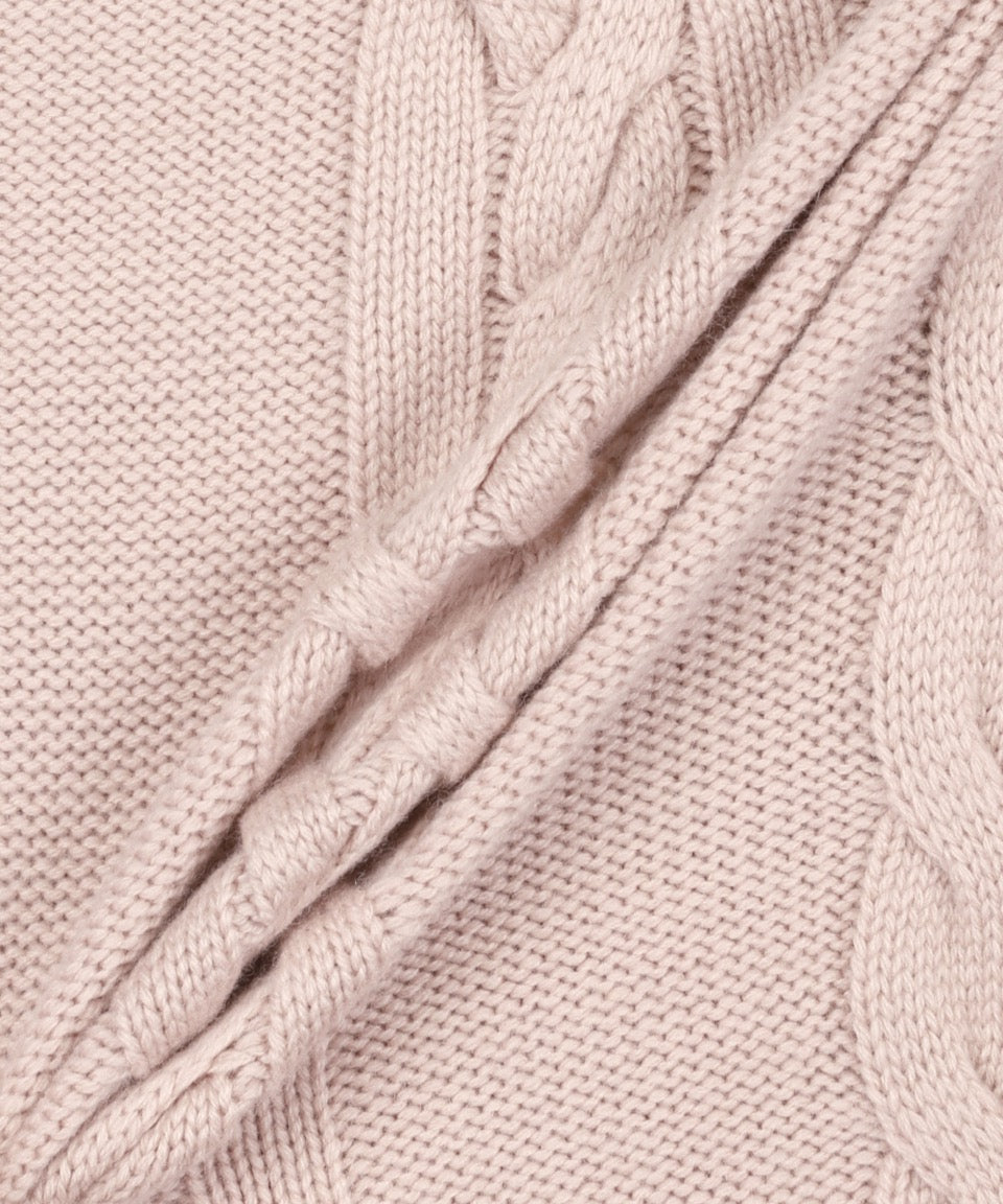 Double-Breasted Wool and Cashmere Blend Jacket