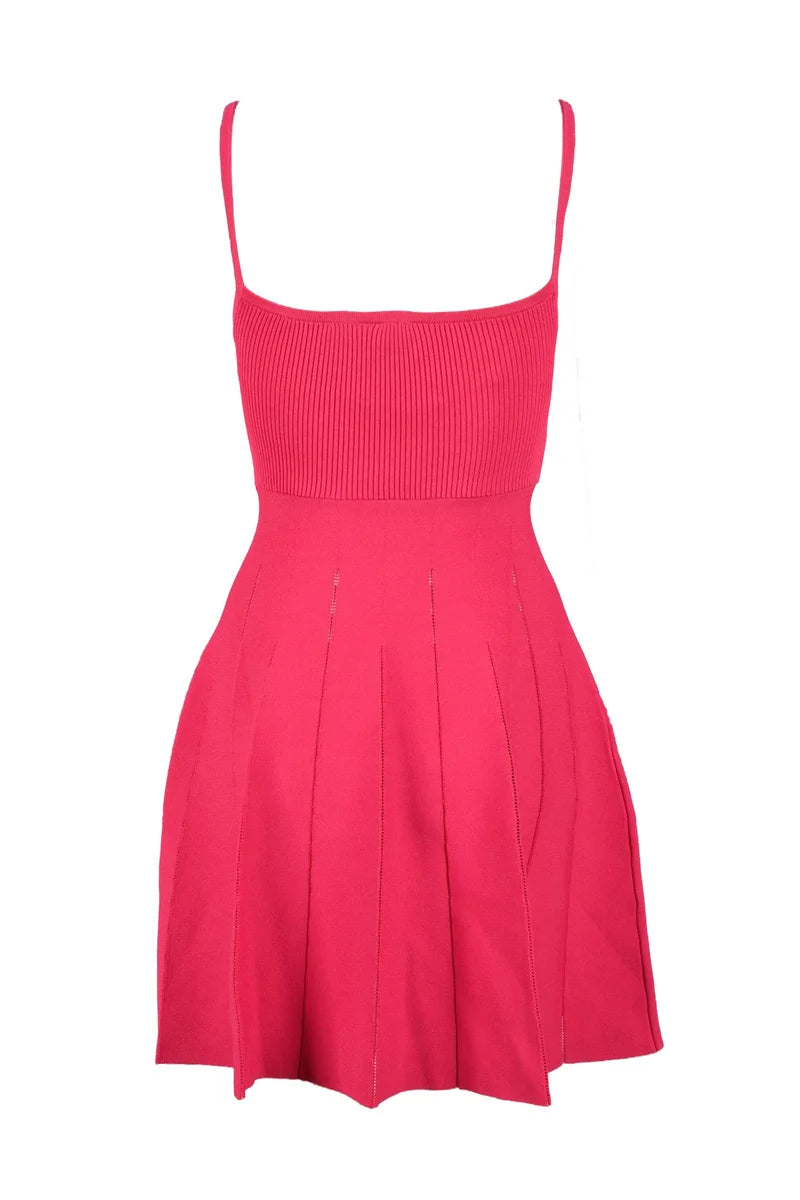 Women's Dress - Fuchsia