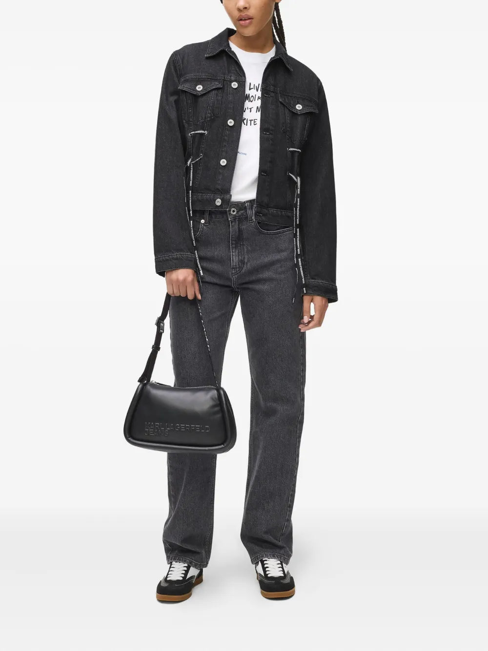 Tailored Structured Fit Jacket with Refined Detailing