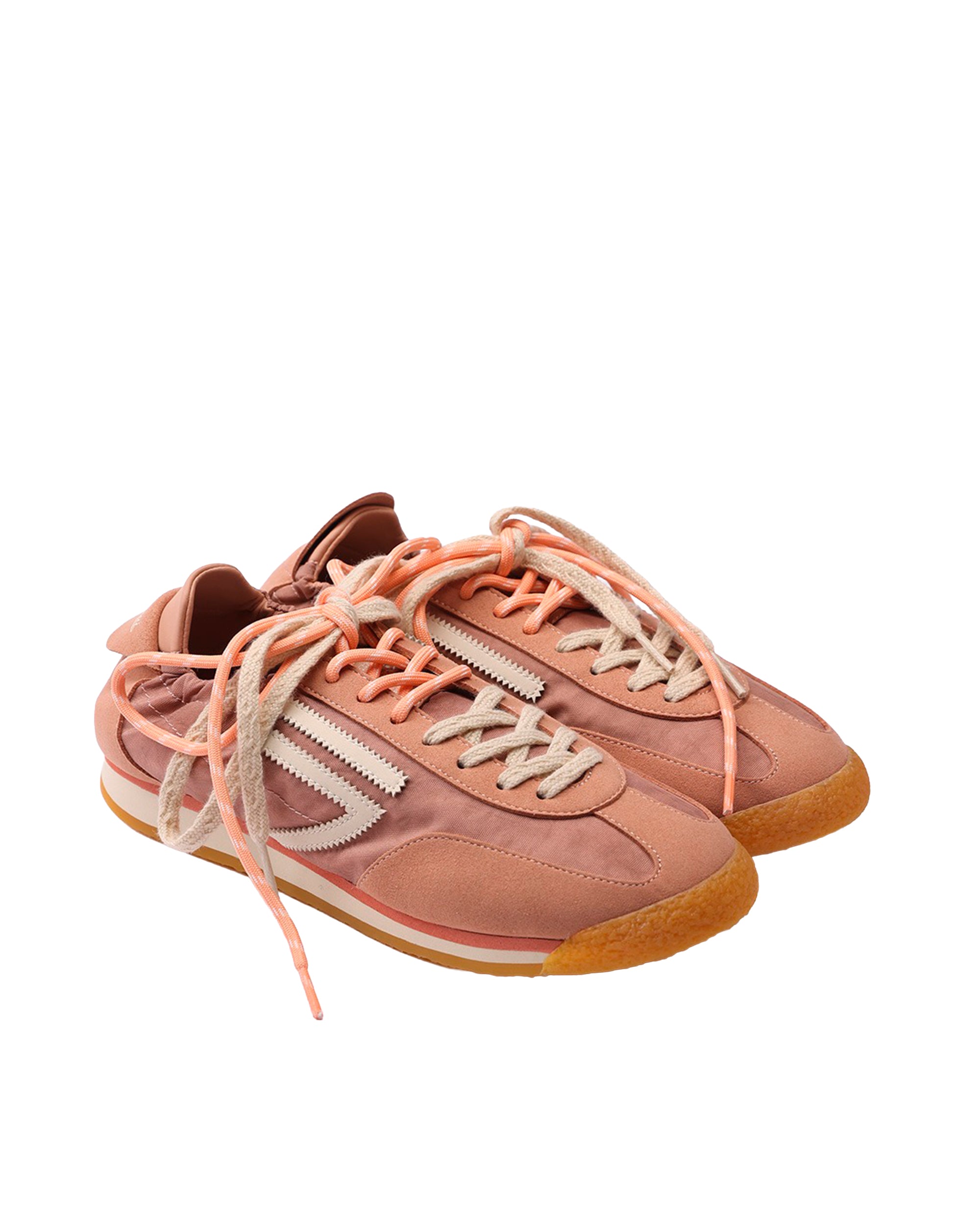 Panther 6.02 Sneakers In Peach Milk