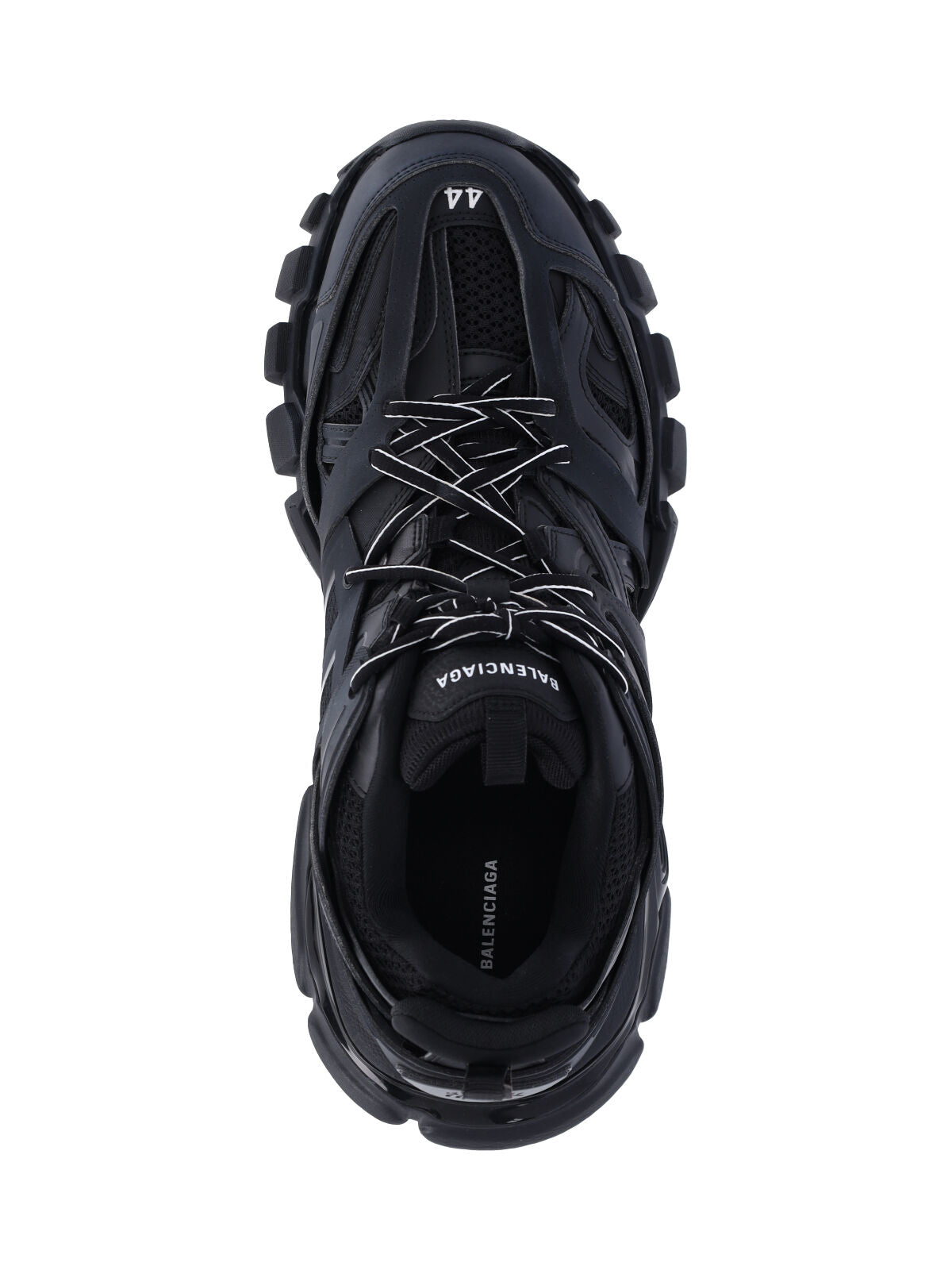 Black Track Sneakers
