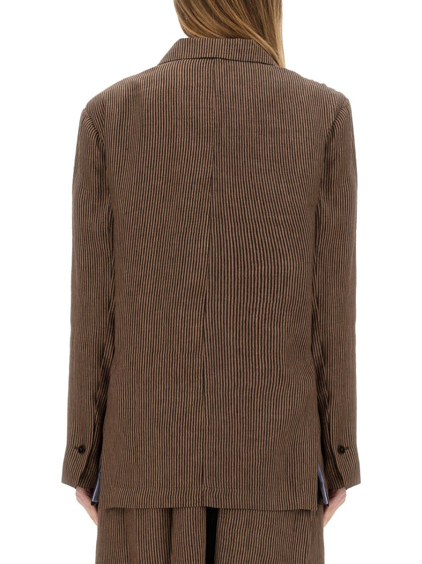 "Micro Stripes" Blazer