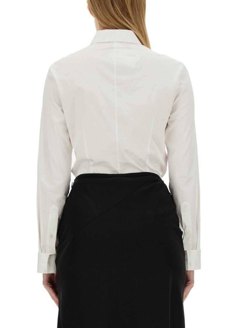 Poplin Fitted Shirt
