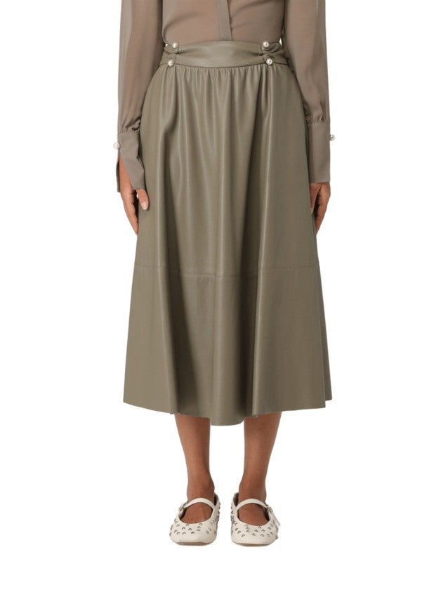 Black Asparagus Skirts