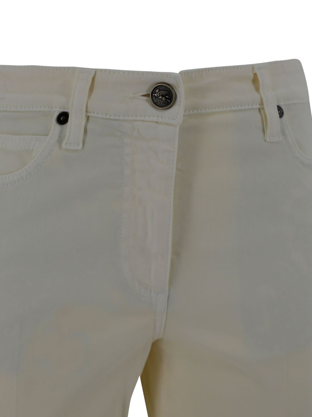 Stretch Cotton Trousers