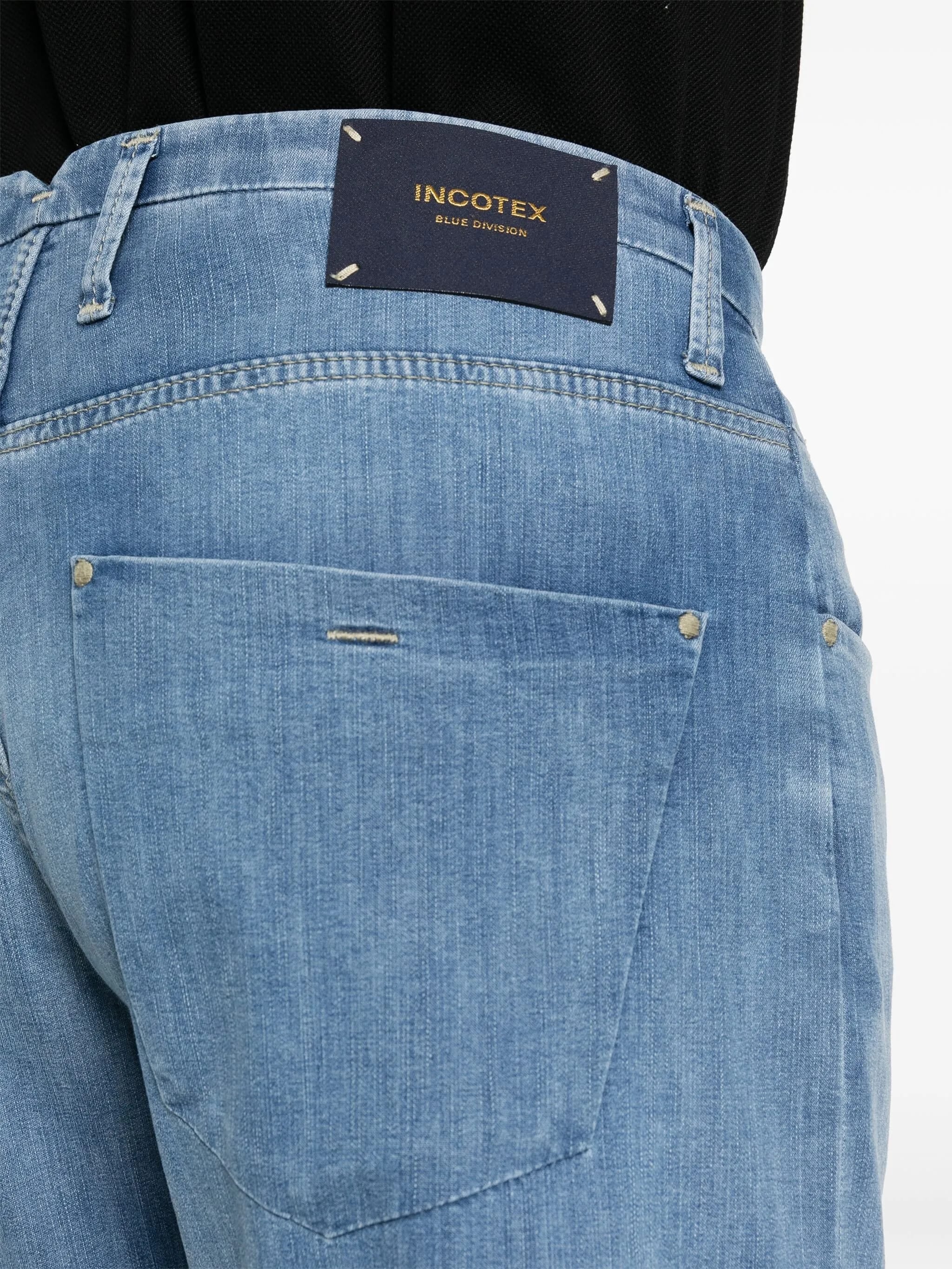 Light Blue Special Straight-Leg Jeans