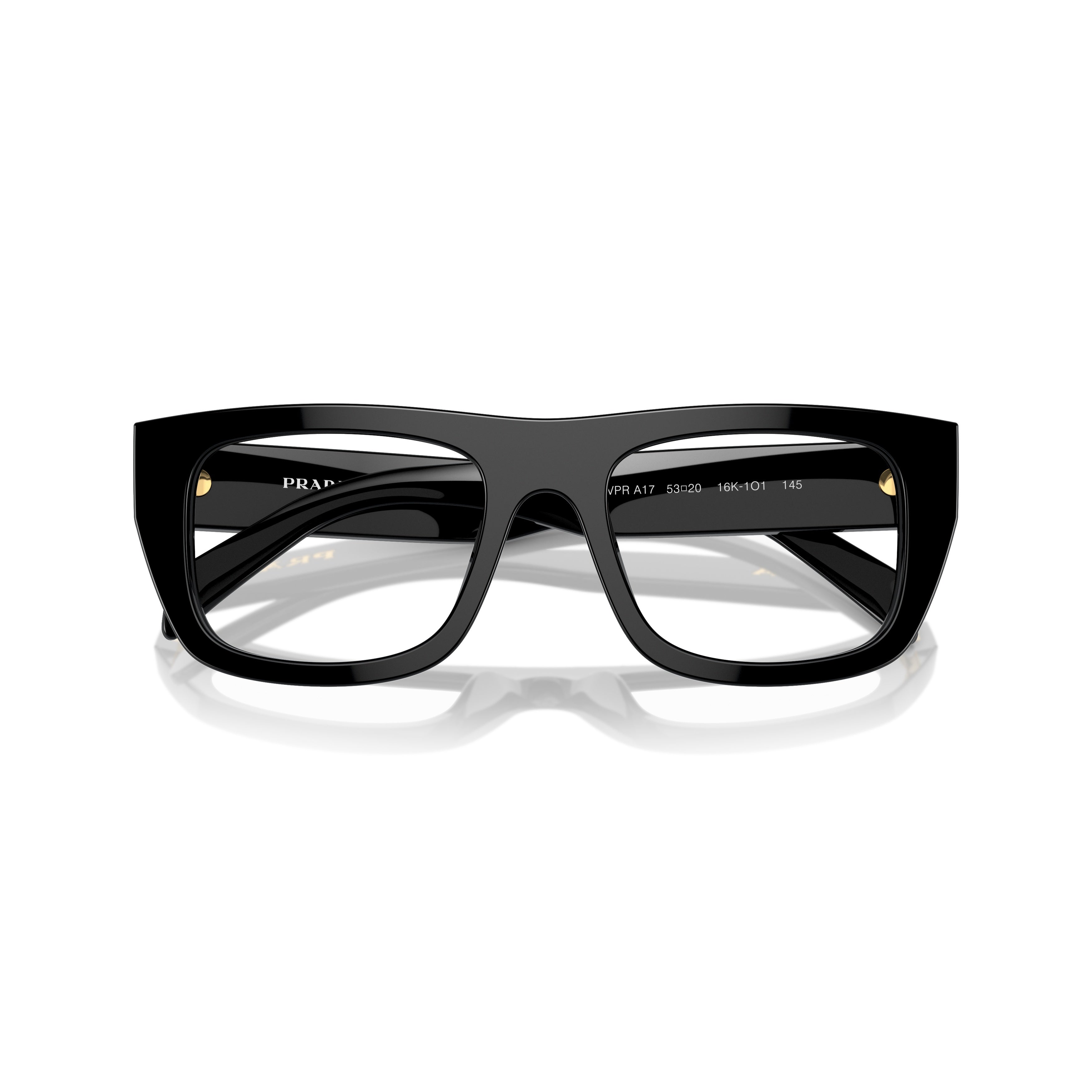 0pr A17v Oversized Square Eyeglasses