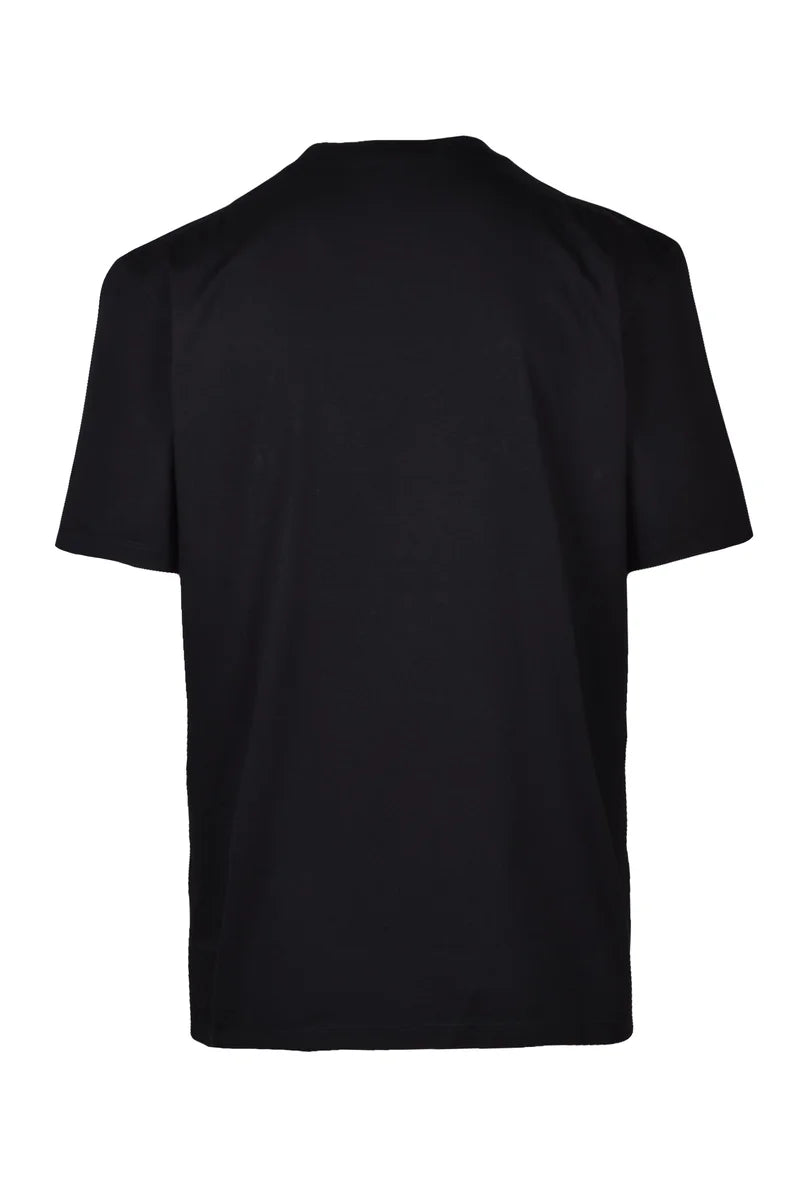 Crew Neck T-shirt - Black