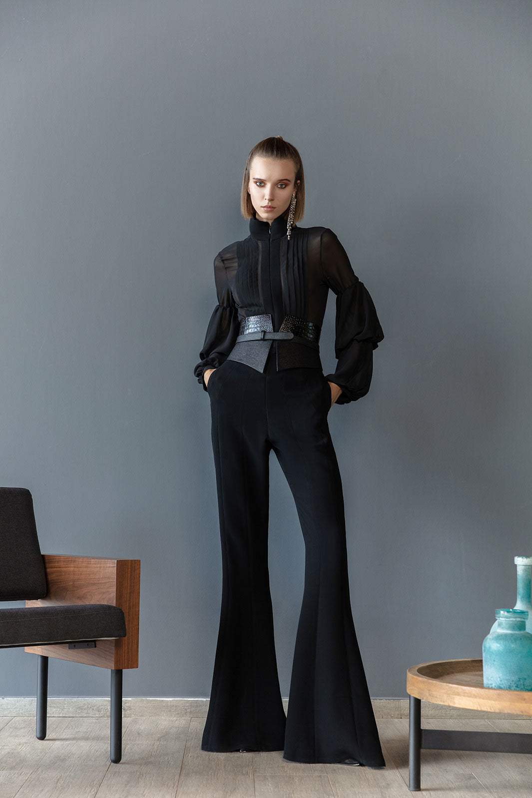Crepe Jumpsuit