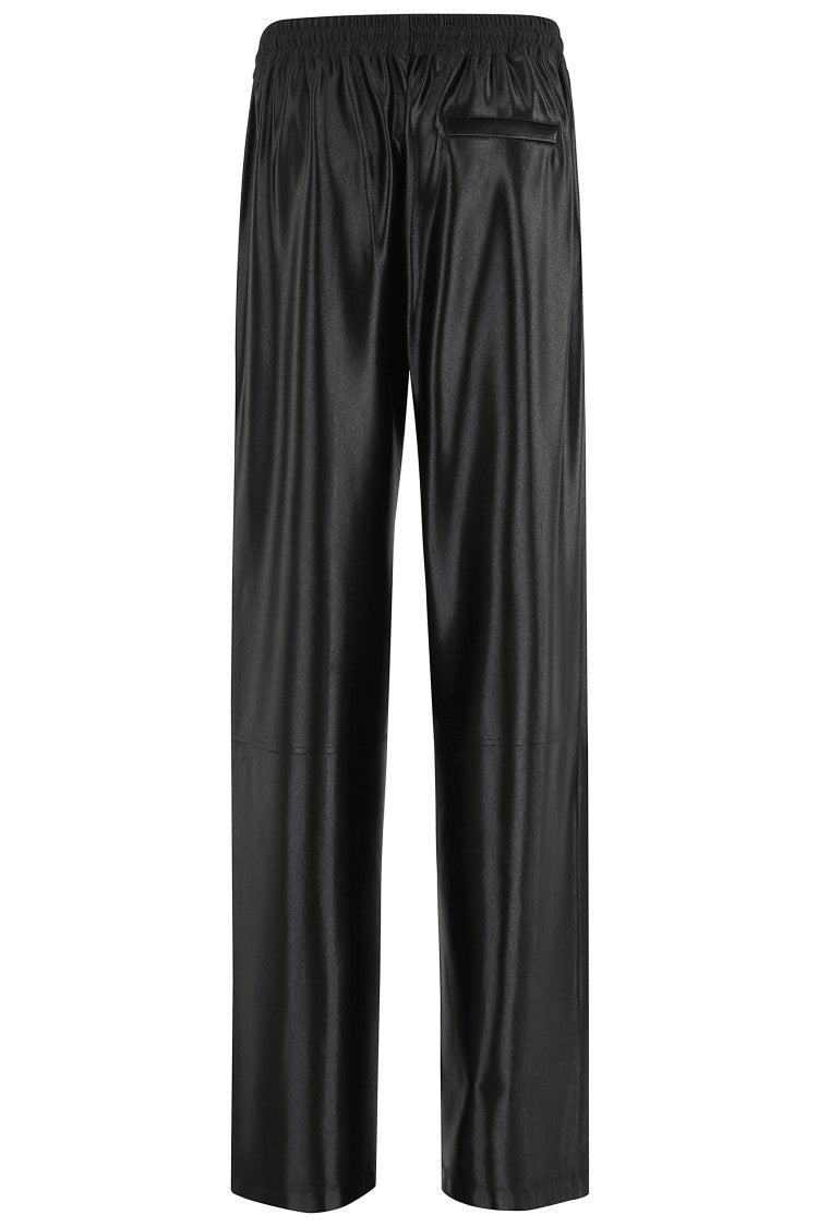 Relaxed Track Pants With Drawstring Waist