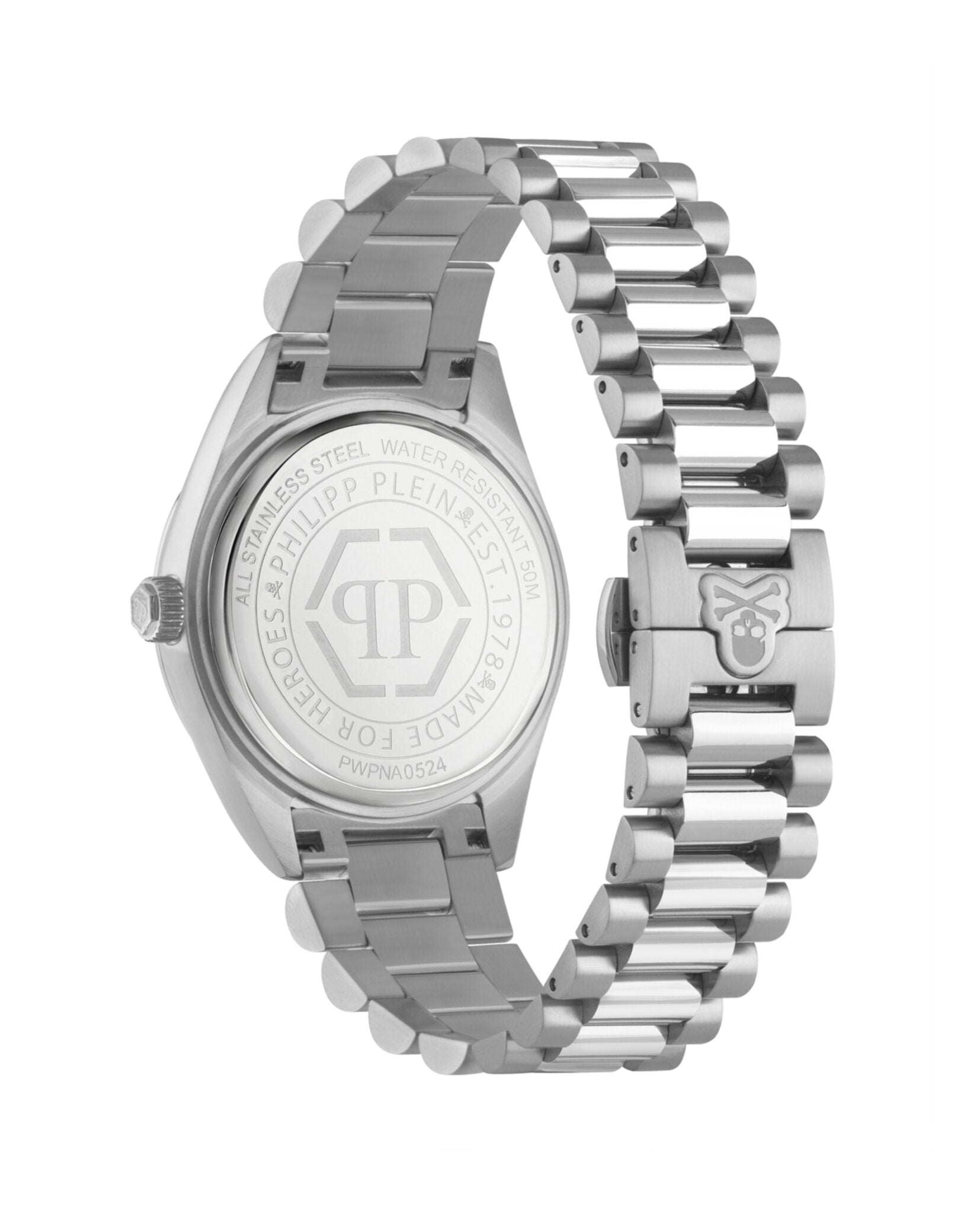 Date Superlative Crystal Watch