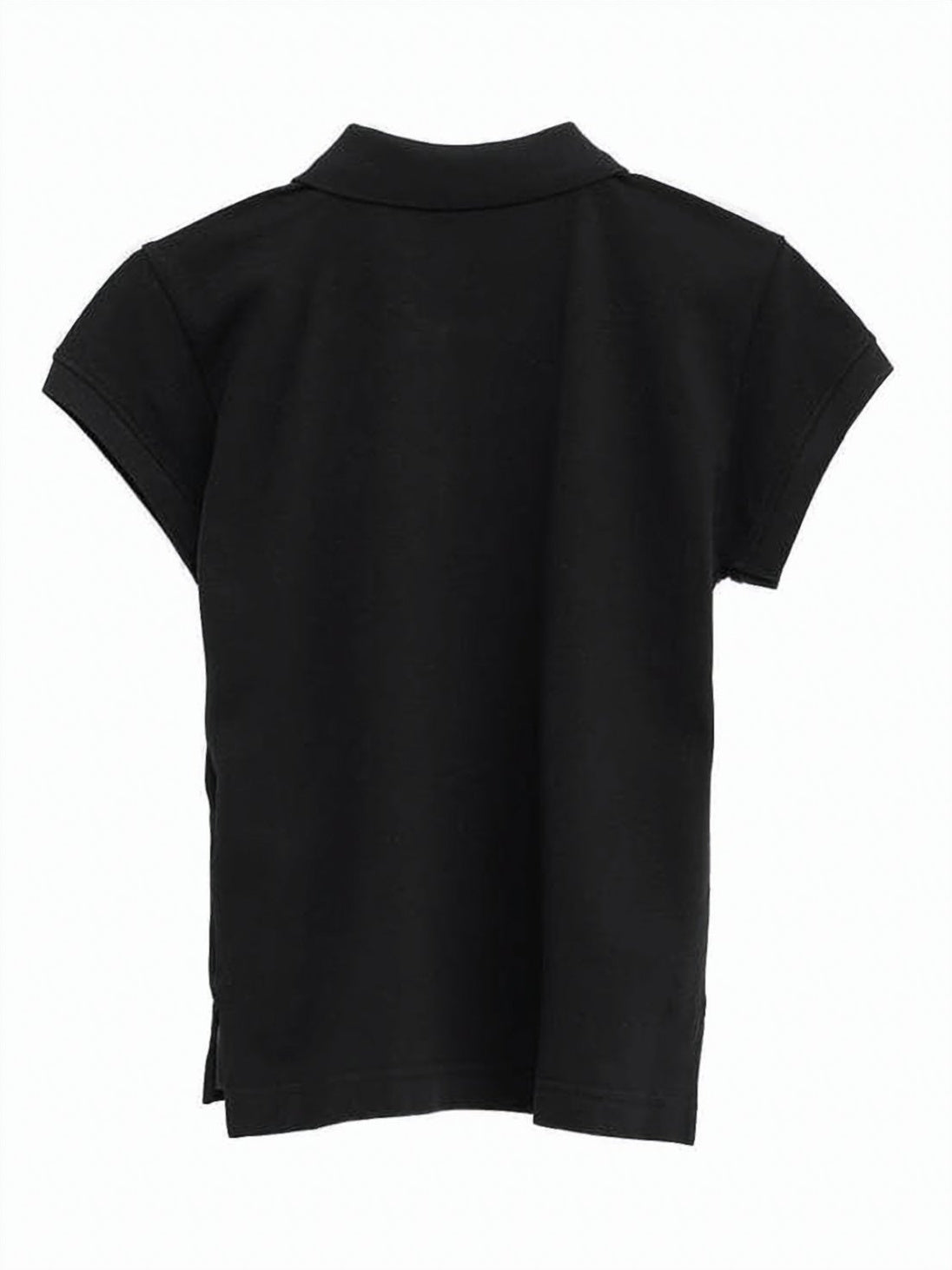 Short-Sleeved Polo Shirt With Classic Collar