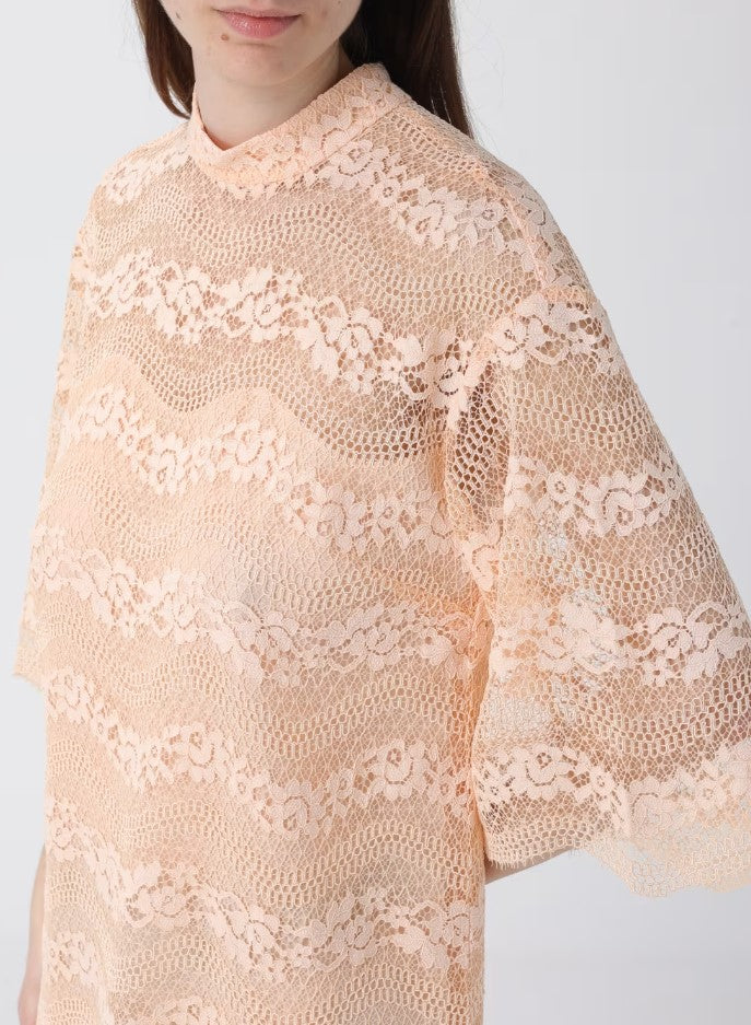 Macramè Lace 3/4 Sleeve Dress