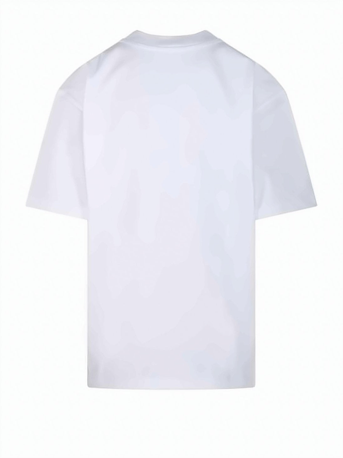 White Cotton Jersey T-Shirt