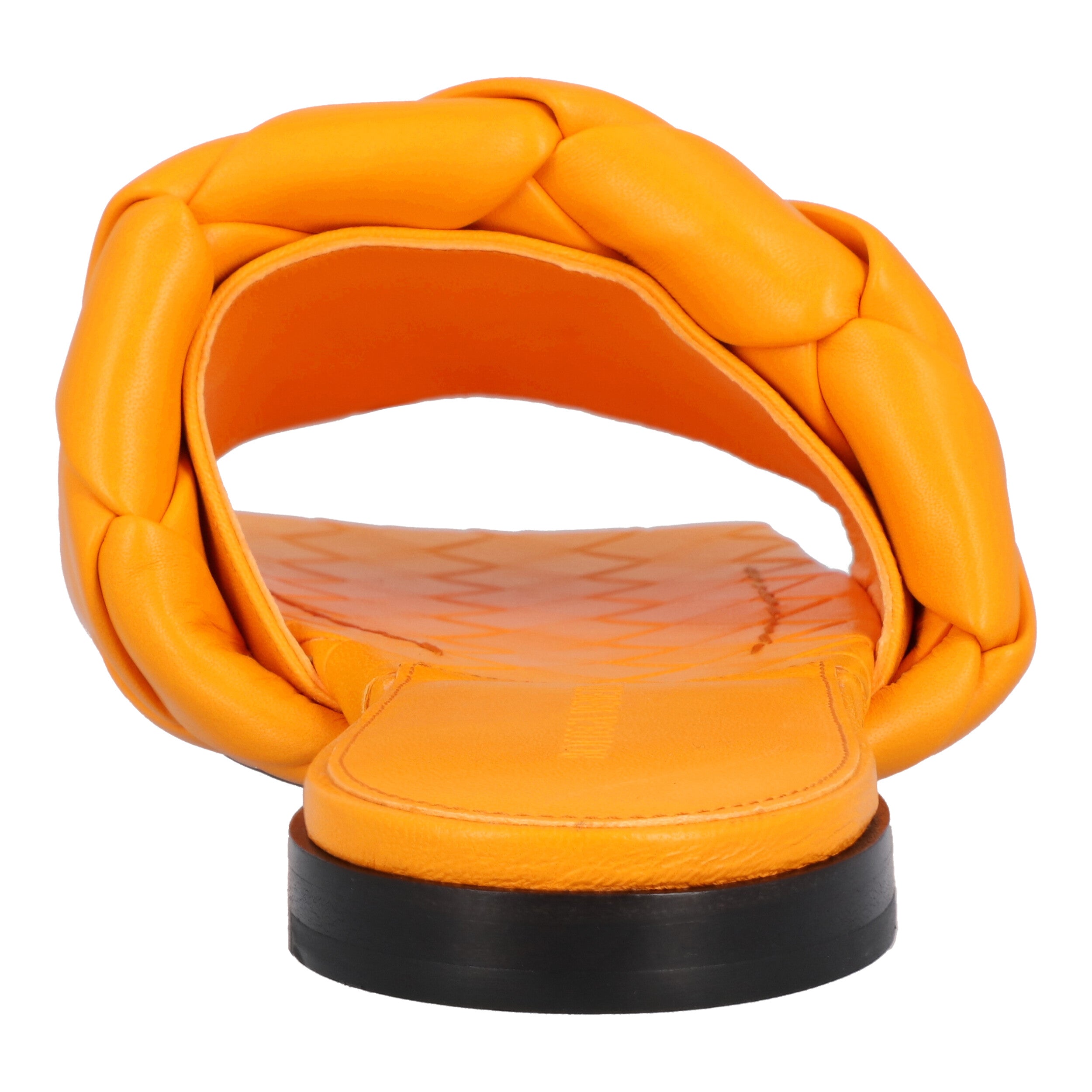 Lido Flat Sandal Orange