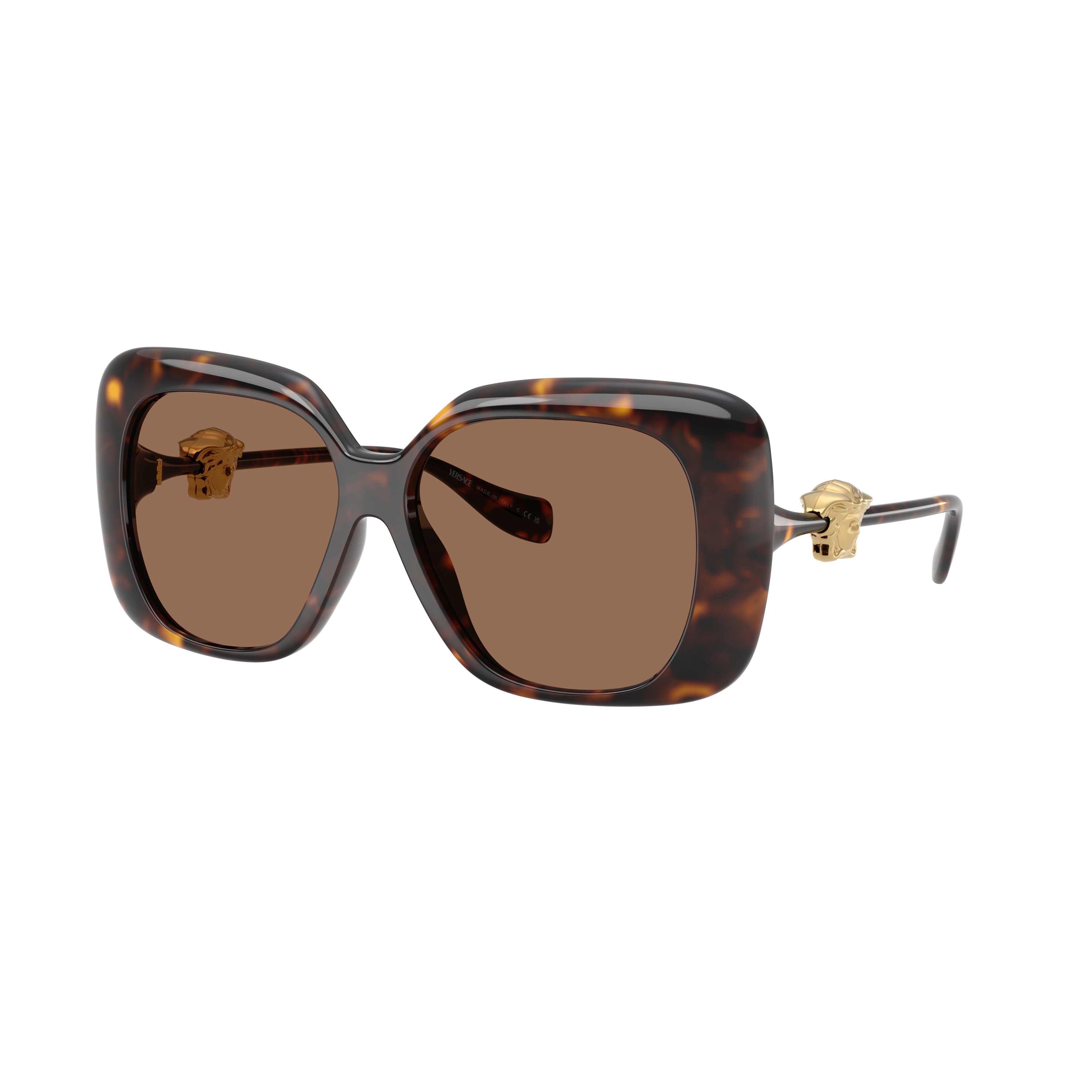 0ve4499u Oversized Tortoiseshell Square Sunglasses