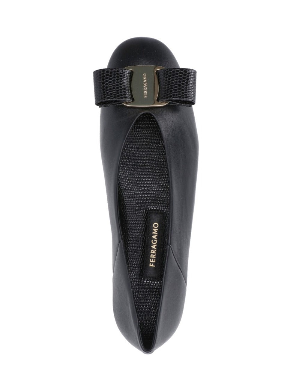 "Vanna" Ballet Flats – Black