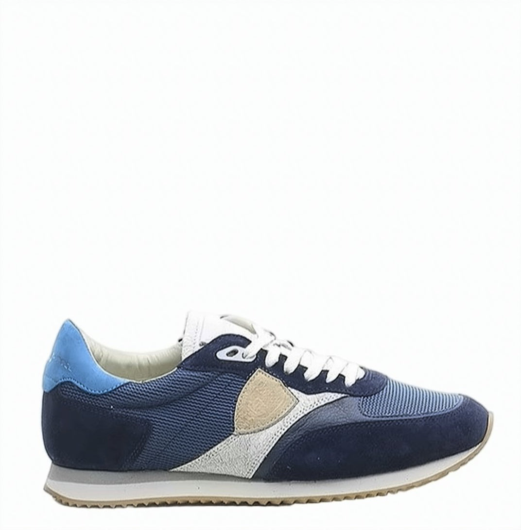 Bvlu Mesh Suede Running Sneakers
