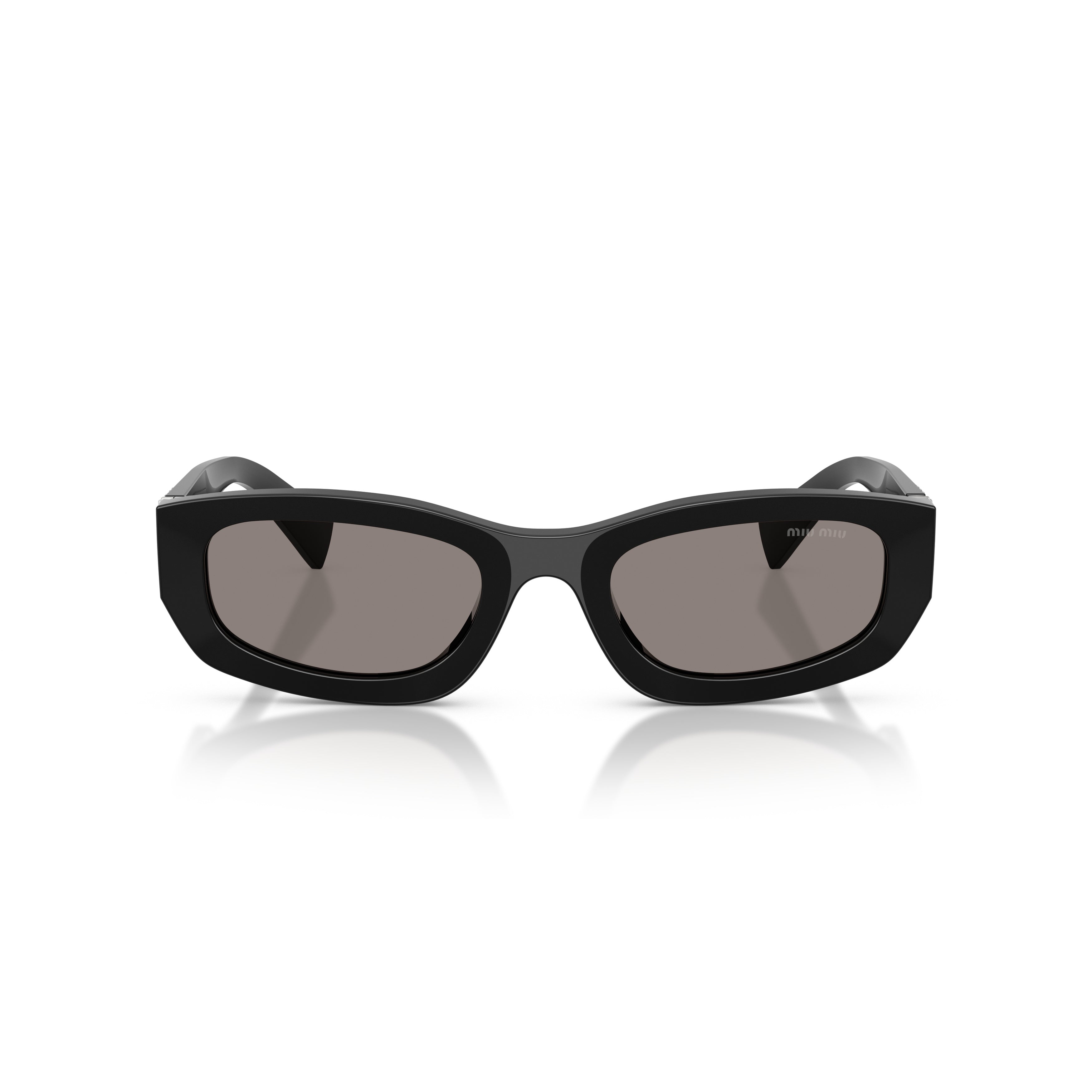 0mu B04s Bold Rectangular Frame Sunglasses