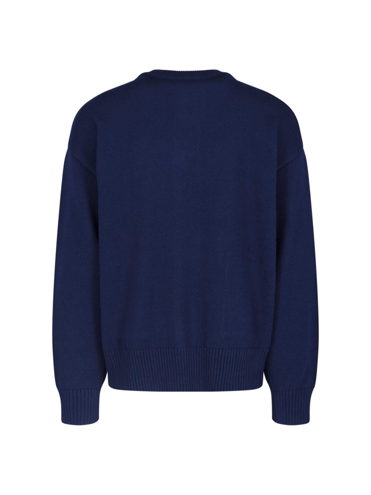 Blue Ami De Coeur Round Neck Cardigan
